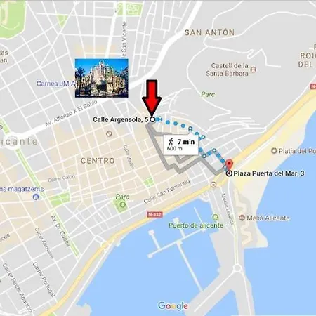 Duplex En Casco Historico A 7 Min De La Playa Apartment *